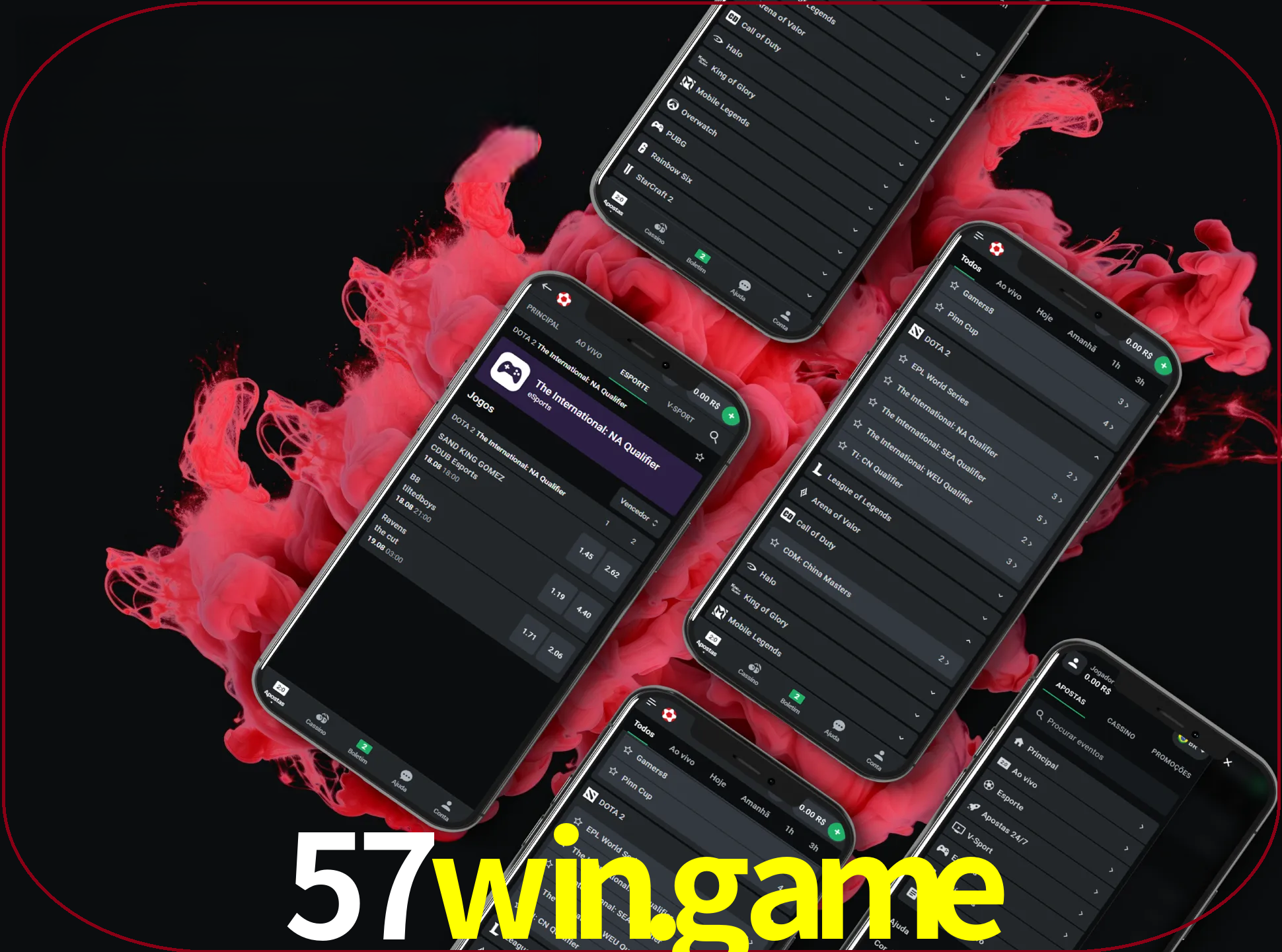 Se o seu smartphone não for compatível com a aplicação, esta opção do 57win.game ajudá-lo-á a desfrutar do jogo.