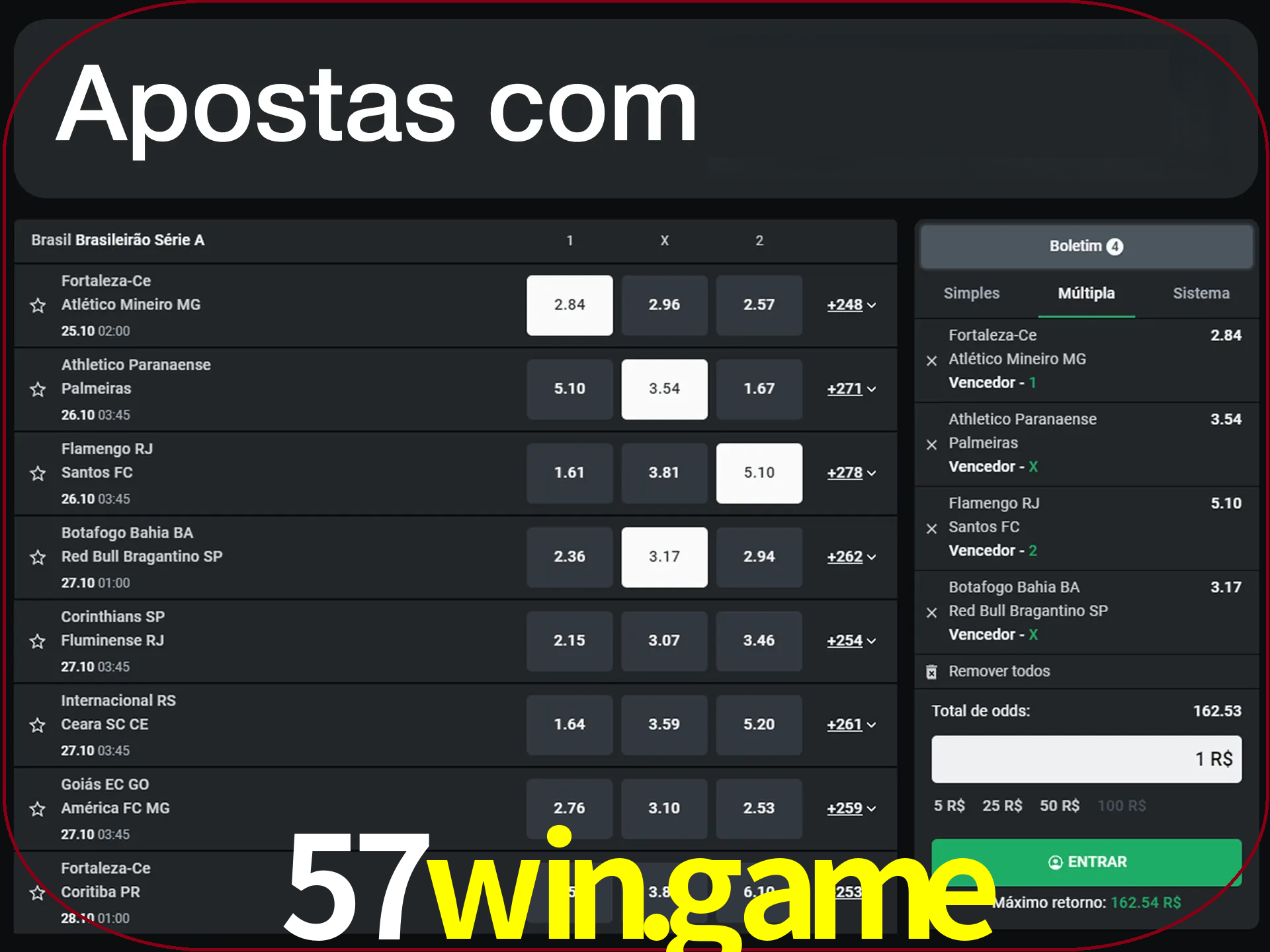 Aposte em vários diciplines com LeonBet.
