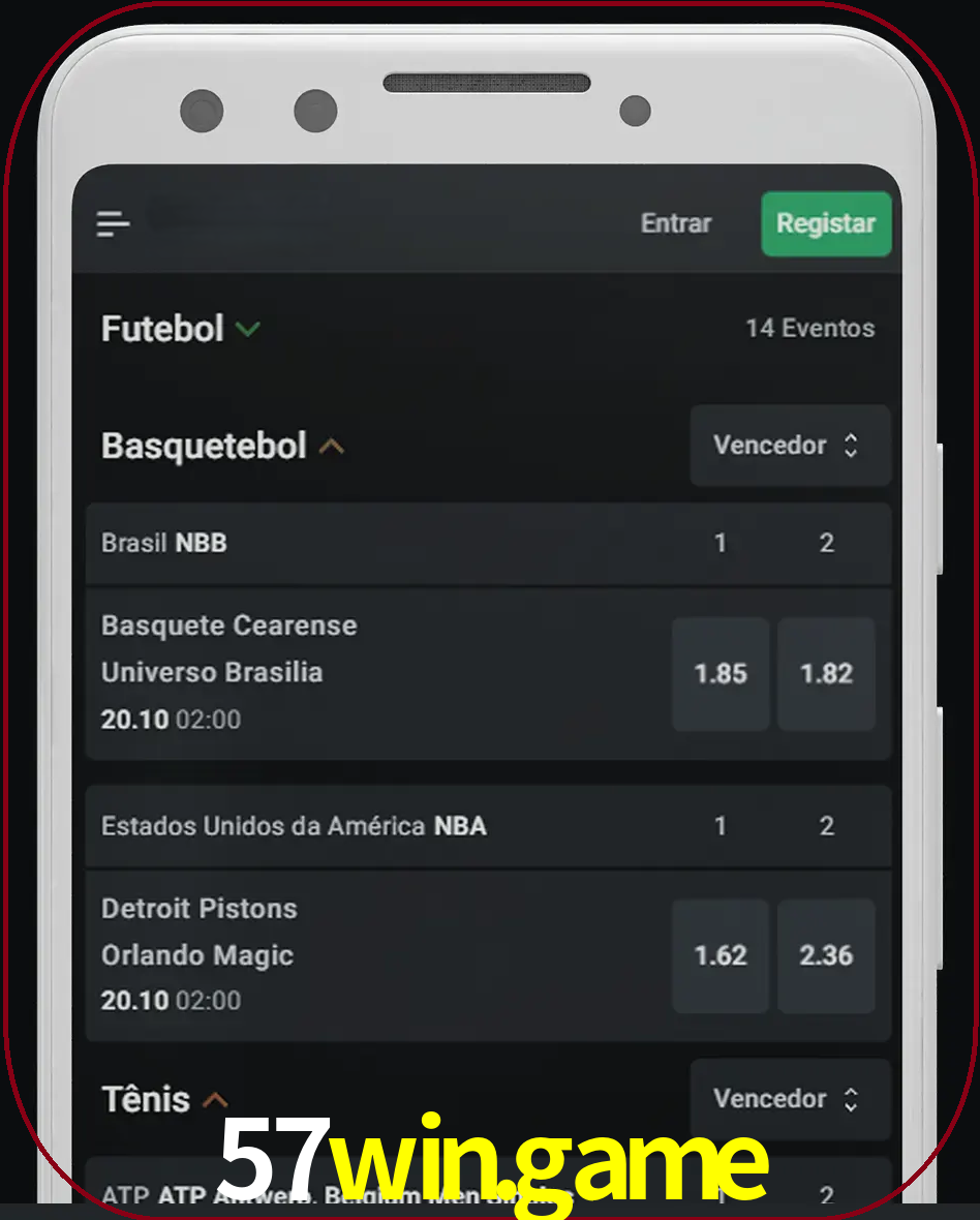 Aposte e assista aos esportes em formato ao vivo.