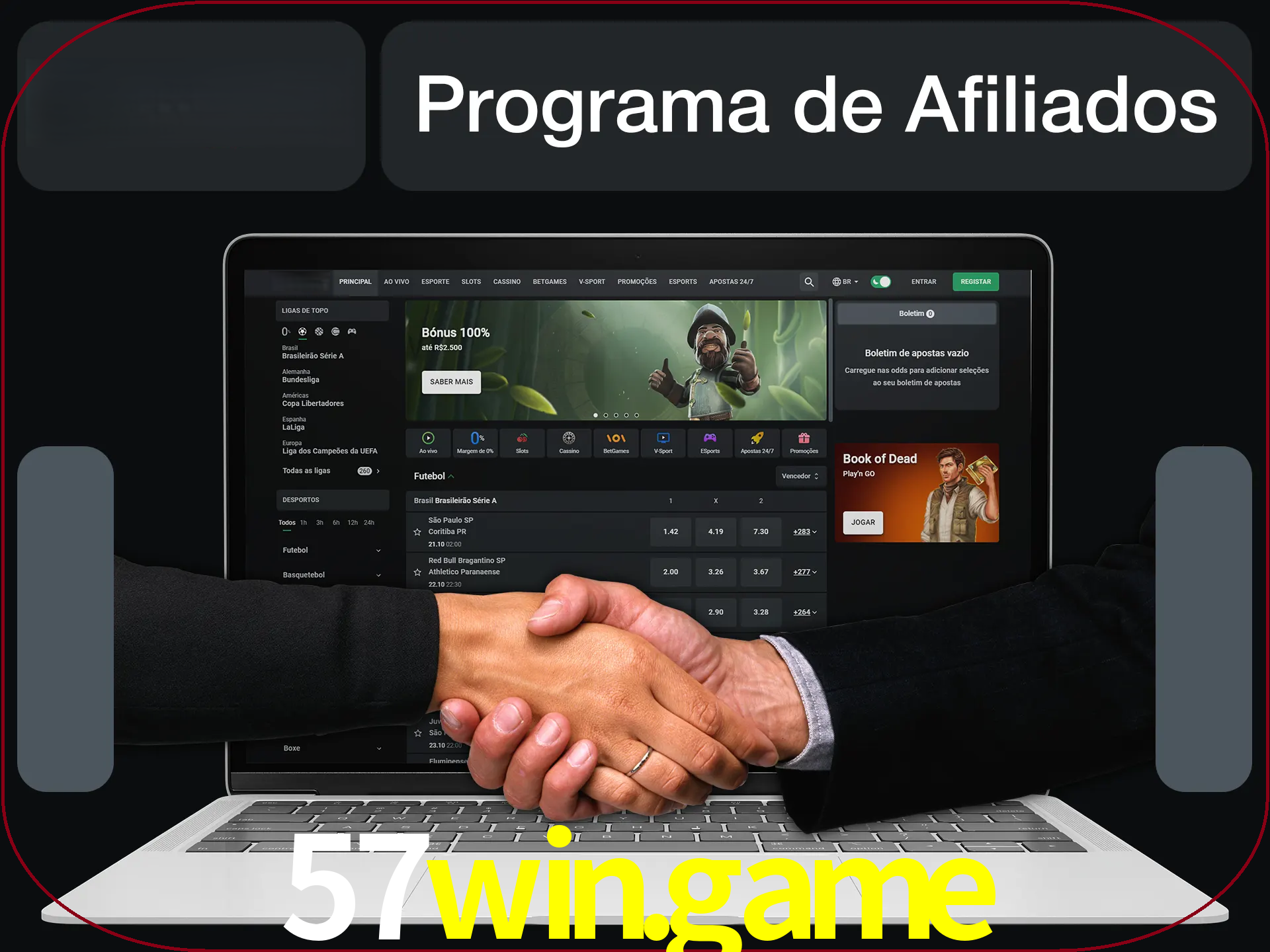 Fazer uma forte parceria com nossa empresa.