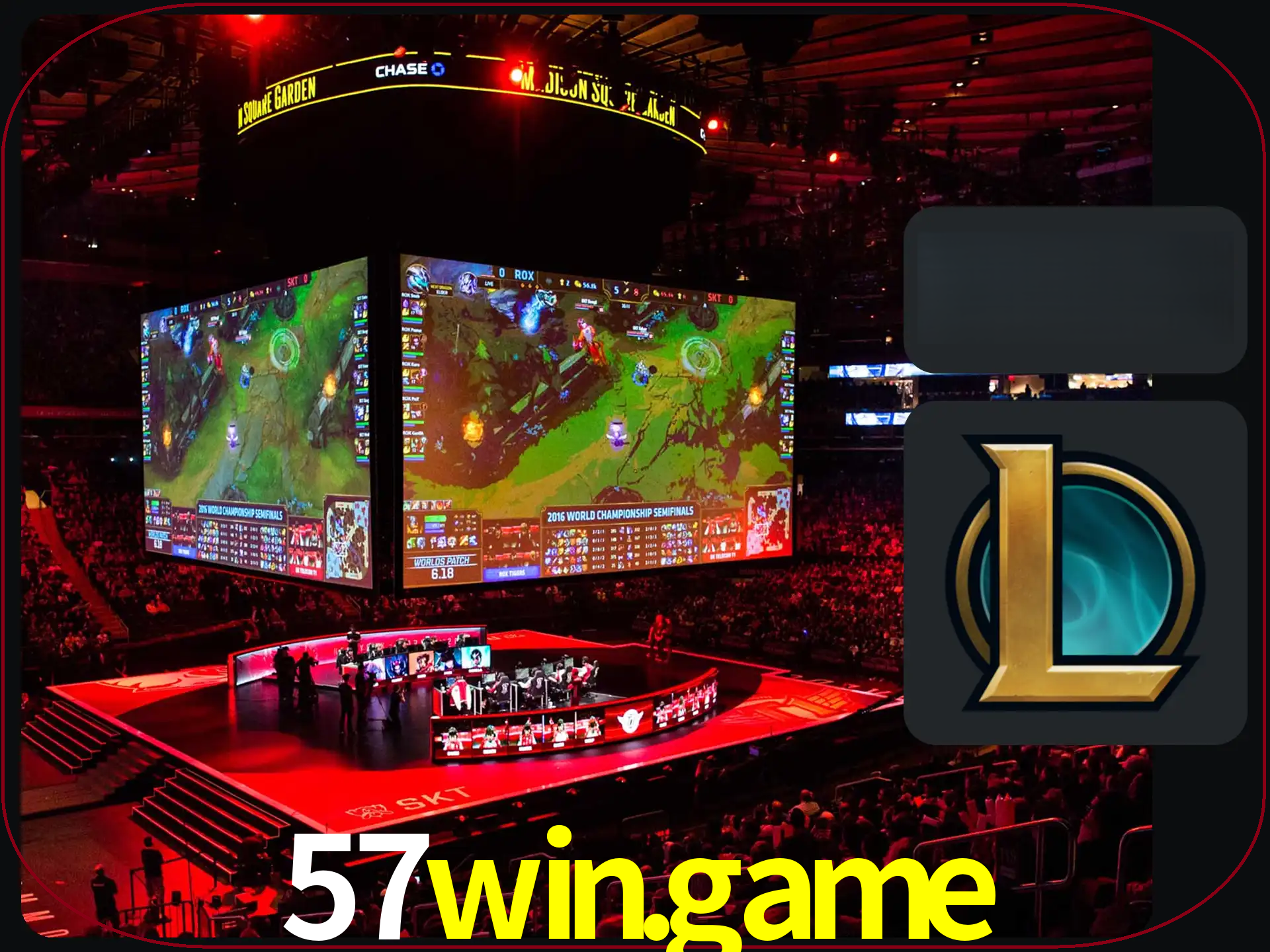 Aposta nos maiores jogos da League of Legends.