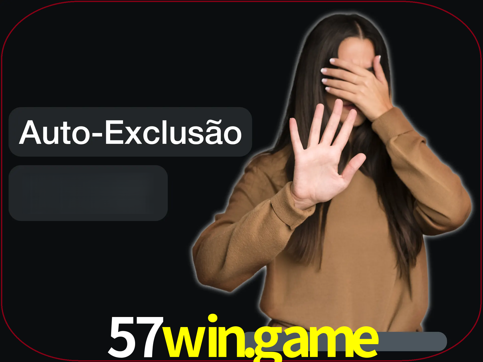 Você pode desistir se sentir anexiedade.
